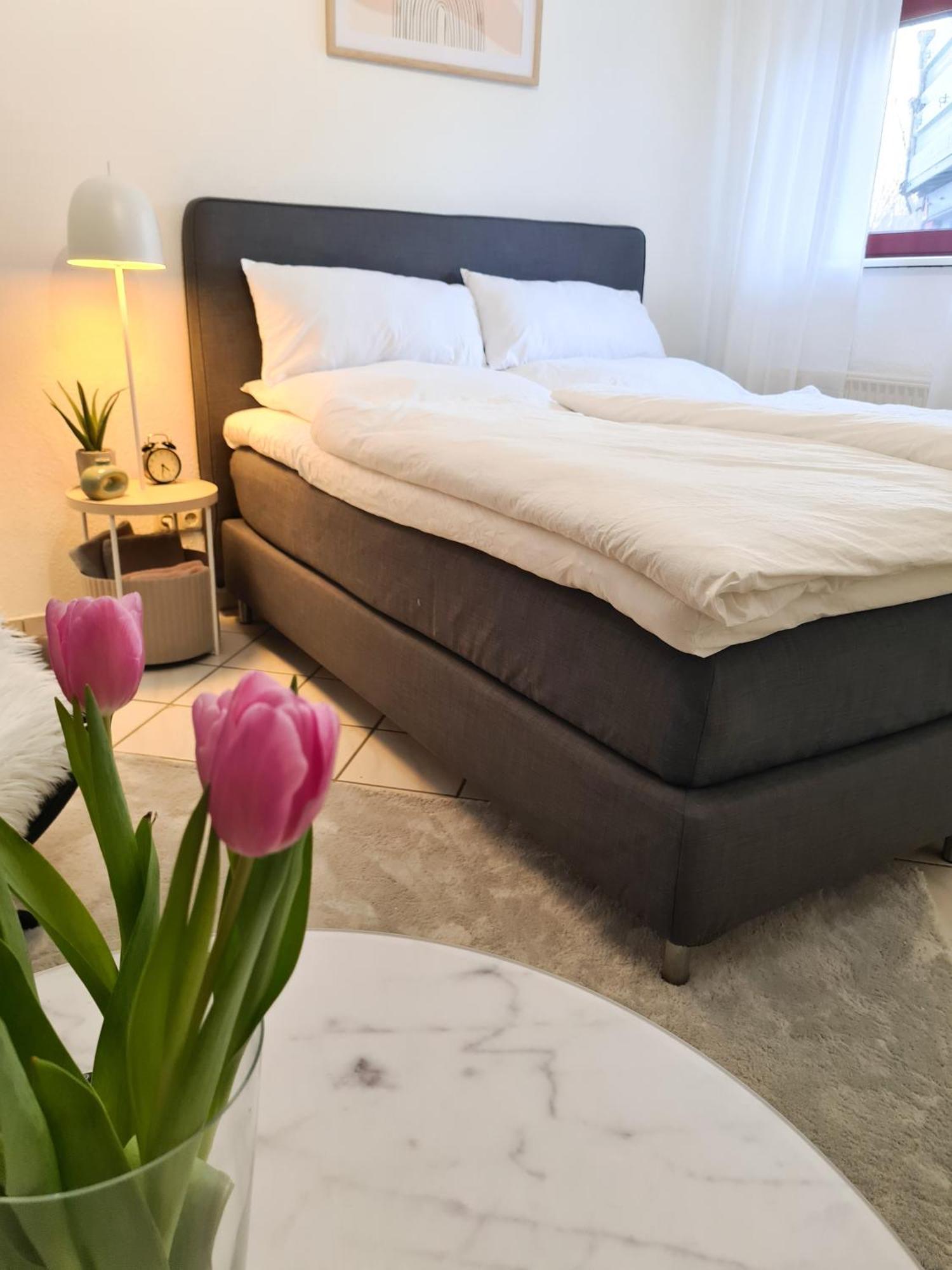 Ferienwohnung Rote Tuer - Landleben Pur! Kirchhain Екстериор снимка