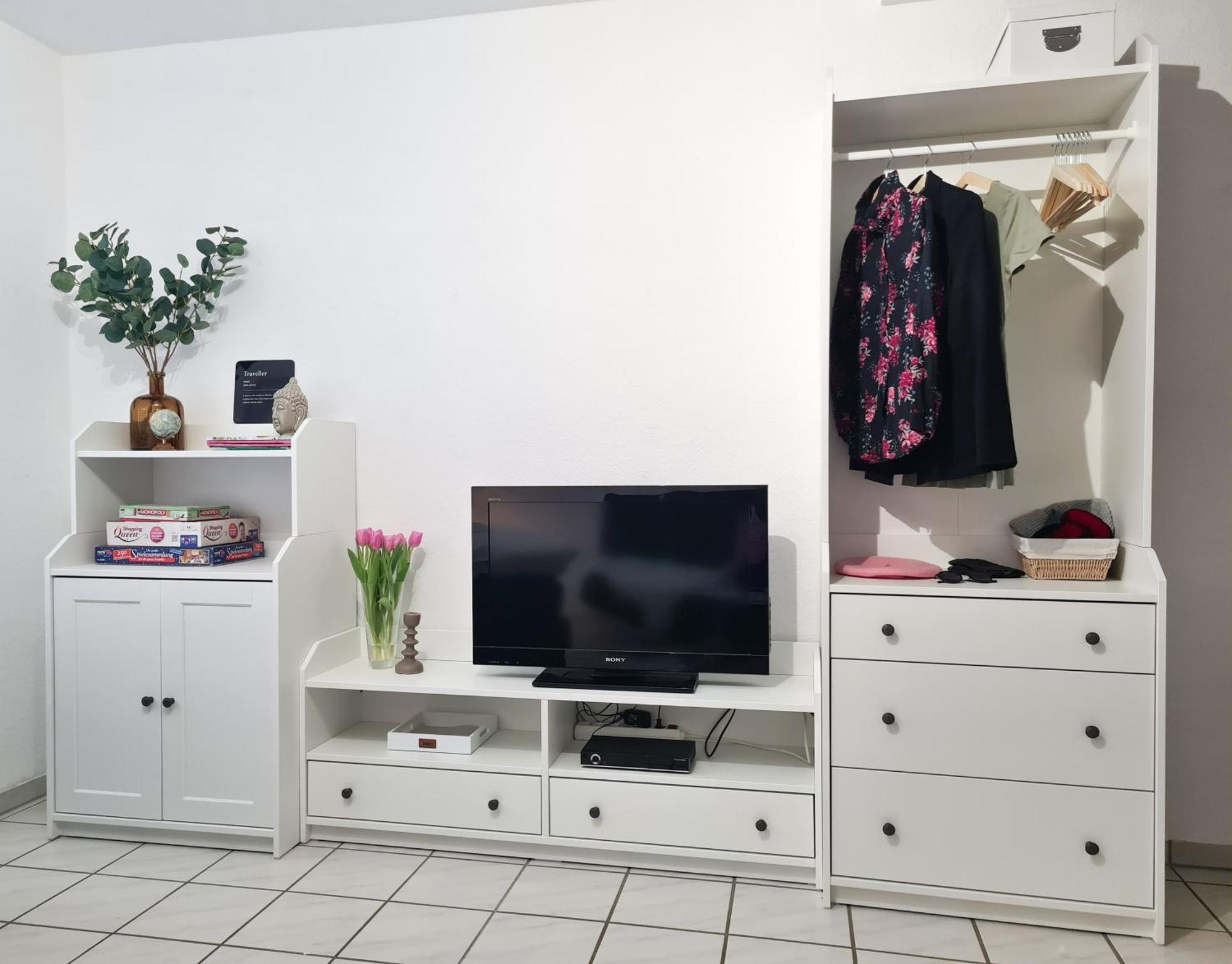 Ferienwohnung Rote Tuer - Landleben Pur! Kirchhain Екстериор снимка