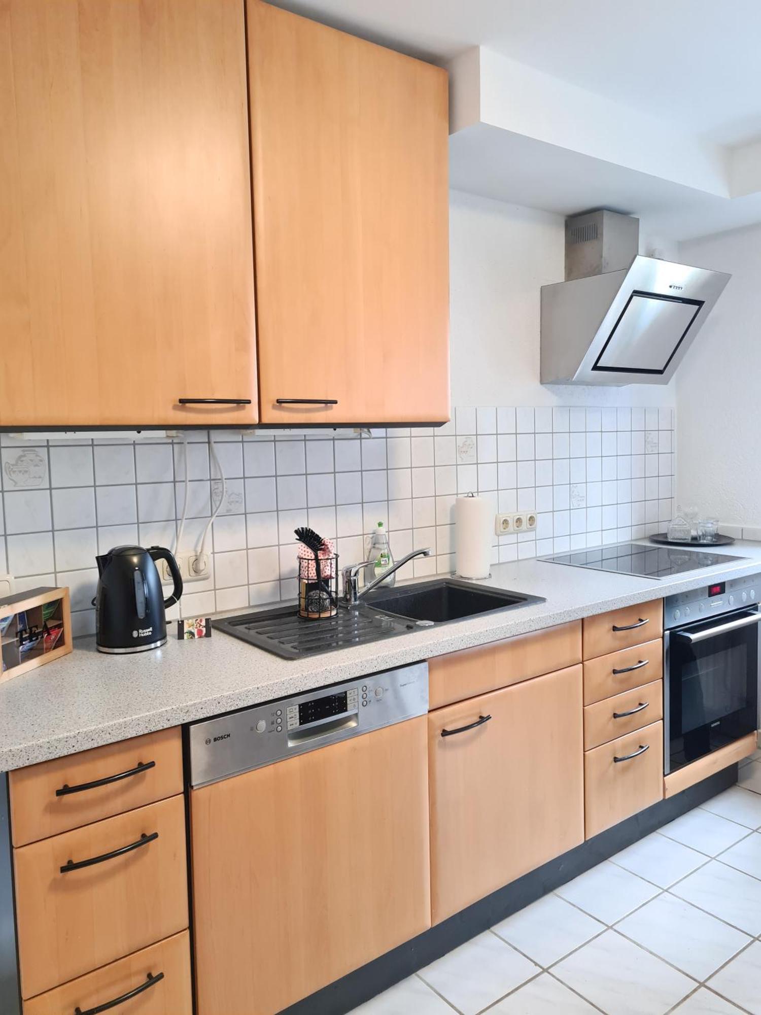 Ferienwohnung Rote Tuer - Landleben Pur! Kirchhain Екстериор снимка