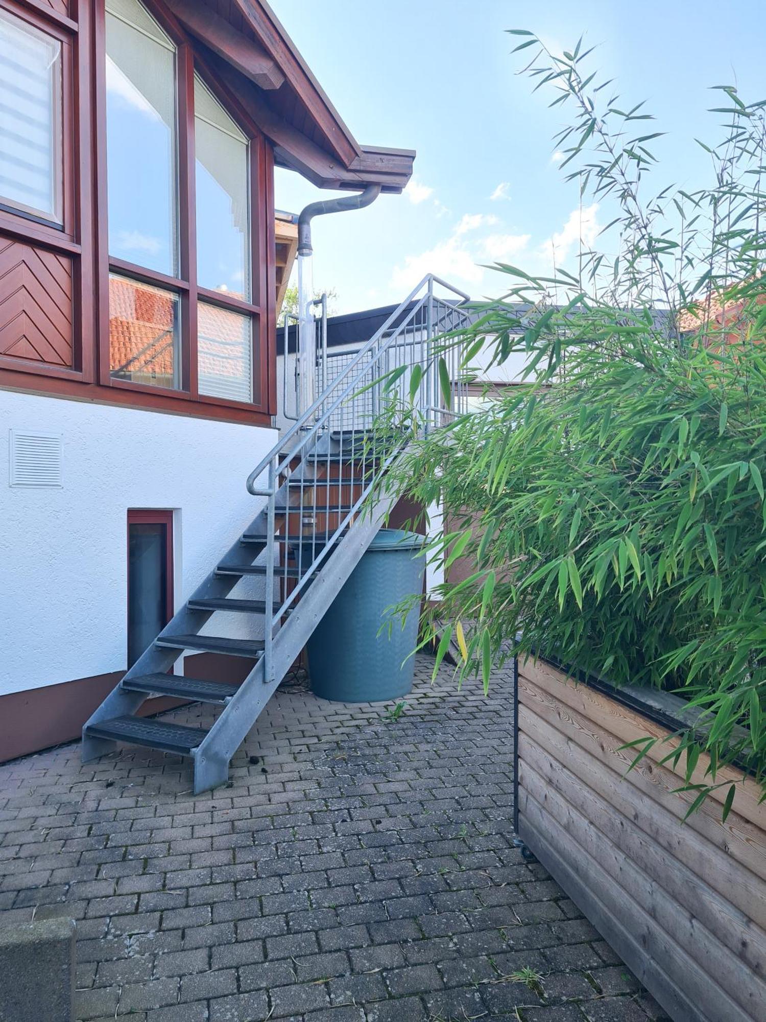 Ferienwohnung Rote Tuer - Landleben Pur! Kirchhain Екстериор снимка