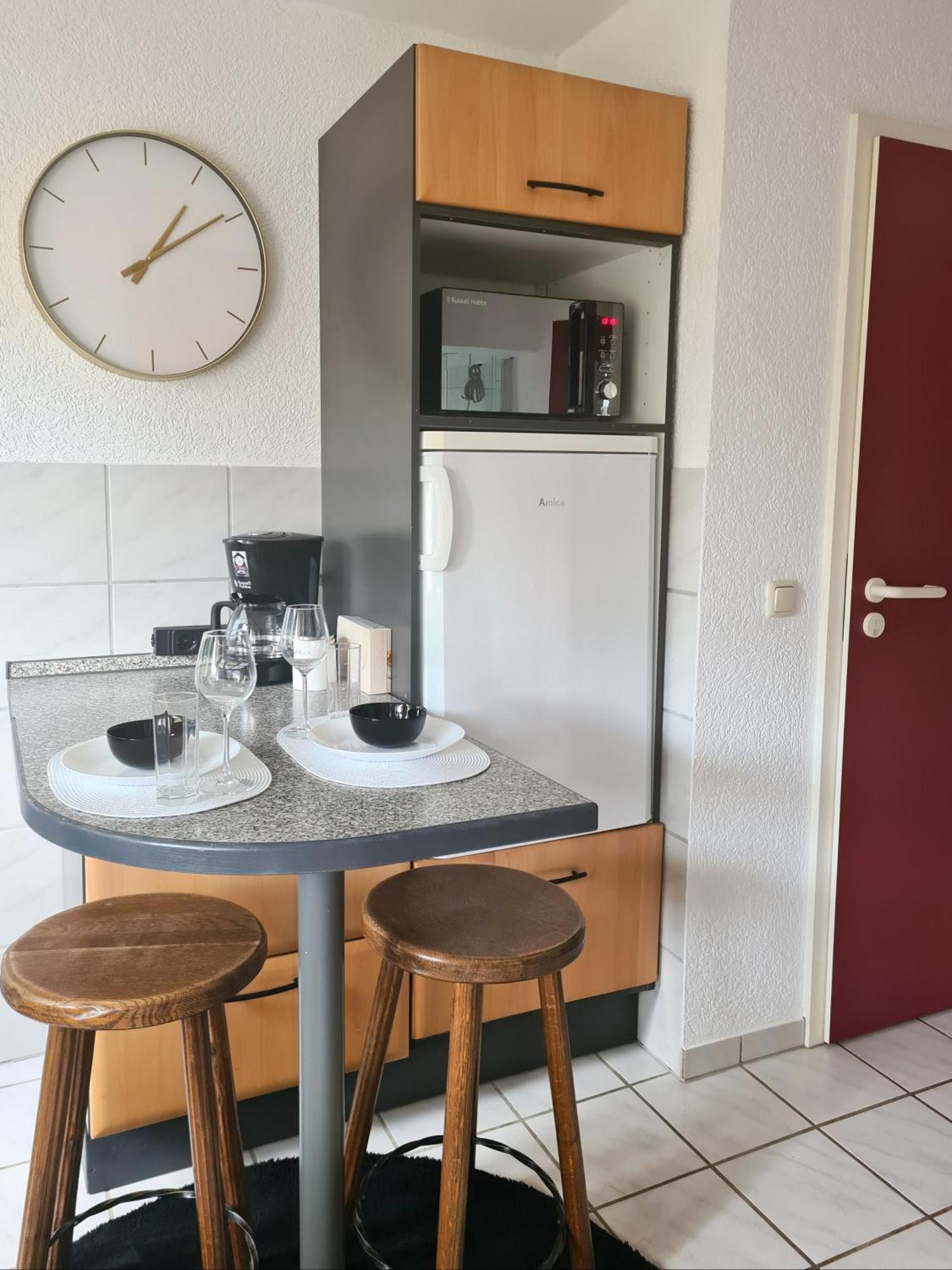 Ferienwohnung Rote Tuer - Landleben Pur! Kirchhain Екстериор снимка
